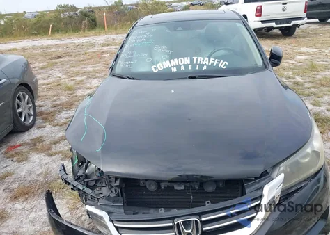 2015 Honda Accord Ex-L V-6 из США, поврежденный, VIN 1HGCR3F8XFA022948